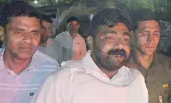 नासिर-जुनैद हत्याकांड में बंद मोनू मानेसर को जमानत: बुलेटप्रूफ जैकेट में रिहा, भारी पुलिस बल की तैनाती