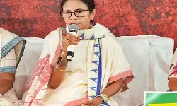 बंगाल: सीएम ममता बनर्जी ने संथाल सम्मेलन स्थल पर राष्ट्रपति की टिप्पणी को लेकर भाजपा पर निशाना साधा