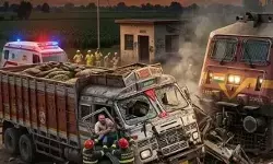 असम के तिनसुकिया में रेल हादसा: मिनी ट्रक ट्रेन से टकराया