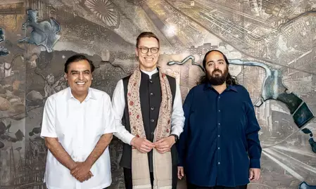 मुकेश अंबानी ने फिनलैंड के राष्ट्रपति की मेजबानी की, बैठक के दौरान हुई सार्थक चर्चा मुकेश अंबानी ने फिनलैंड के राष्ट्रपति की मेजबानी की, बैठक के दौरान हुई सार्थक चर्चा