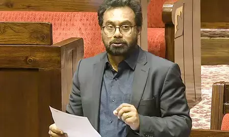 जॉन ब्रिटास ने बोला राहुल गांधी पर तीखा हमला, कहा- मुख्यमंत्री की गिरफ्तारी की मांग करना ही उनका एजेंडा