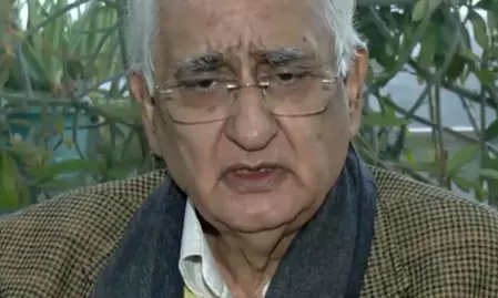 भारत सरकार को ईरान और इजरायल-अमेरिका युद्ध को रुकवाना चाहिए : सलमान खुर्शीद