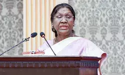 अंतरराष्ट्रीय महिला दिवस पर राष्ट्रपति द्रौपदी मुर्मु समेत कई नेताओं ने दी शुभकामनाएं अंतरराष्ट्रीय महिला दिवस पर राष्ट्रपति द्रौपदी मुर्मु समेत कई नेताओं ने दी शुभकामनाएं