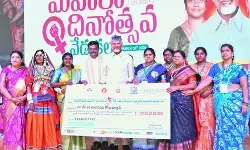 आंध्र प्रदेश में 5 लाख महिलाओं को उद्यमी बनाने का लक्ष्य: सीएम चंद्रबाबू नायडू