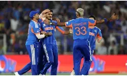 भारत तीसरी बार बना टी20 का विश्व विजेता, फाइनल में न्यूजीलैंड को 96 रनों से रौंदा