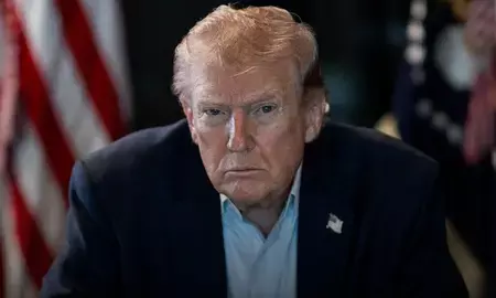 ईरान की सैन्य ताकत लगभग खत्म, 70 प्रतिशत रॉकेट लॉन्चर तबाह : ट्रंप ईरान की सैन्य ताकत लगभग खत्म, 70 प्रतिशत रॉकेट लॉन्चर तबाह : ट्रंप