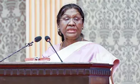 अंतरराष्ट्रीय महिला दिवस पर राष्ट्रपति द्रौपदी मुर्मु समेत कई नेताओं ने दी शुभकामनाएं