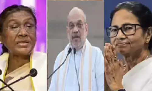 राष्ट्रपति के प्रोटोकॉल उल्लंघन मामले में केंद्र सख्त, गृह मंत्रालय ने बंगाल सरकार से मांगी रिपोर्ट