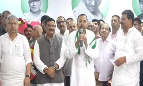 जदयू में शामिल हुए निशांत कुमार, हजारों कार्यकर्ताओं की मौजूदगी में ली सदस्यता, कही यह बात