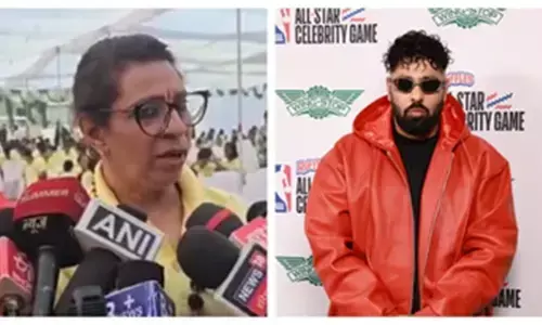 ‘टटीरी’ गाने पर बढ़ा विवाद, गिरफ्तारी की तैयारी, बादशाह ने मांगी माफी, हरियाणा महिला आयोग ने तलब किया ‘टटीरी’ गाने पर बढ़ा विवाद, गिरफ्तारी की तैयारी, बादशाह ने मांगी माफी, हरियाणा महिला आयोग ने तलब किया