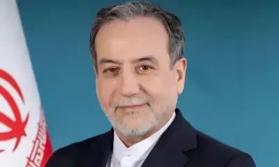 अमेरिकी सैन्य ठिकानों पर हमला हमारा आत्मरक्षा का अधिकार: अराघची अमेरिकी सैन्य ठिकानों पर हमला हमारा आत्मरक्षा का अधिकार: अराघची