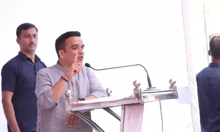 भारत के 11 शेरों के पीछे देश की 140 करोड़ जनता की दहाड़: हर्ष संघवी