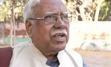 राष्ट्रपति के बंगाल दौरे पर सियासत तेज, हन्नान मोल्लाह ने केंद्र सरकार पर लगाया चुनावी फायदा लेने का आरोप राष्ट्रपति के बंगाल दौरे पर सियासत तेज, हन्नान मोल्लाह ने केंद्र सरकार पर लगाया चुनावी फायदा लेने का आरोप