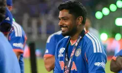टी20 वर्ल्ड कप: सचिन तेंदुलकर ने लौटाया संजू सैमसन का आत्मविश्वास, भारत के लिए रचा इतिहास टी20 वर्ल्ड कप: सचिन तेंदुलकर ने लौटाया संजू सैमसन का आत्मविश्वास, भारत के लिए रचा इतिहास