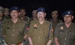 कानपुर में सेल्समैन हत्याकांड का एक आरोपी मुठभेड़ में गिरफ्तार