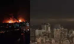 तेहरान के आसमान में काला धुआं, तेल ठिकानों पर हमलों के बाद ‘जहरीली बारिश’ का खतरा