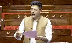 सरकार सभी हवाई अड्डों पर उड़ान यात्री कैफे का विस्तार करे: राघव चड्ढा