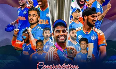 आईसीसी टी20 वर्ल्ड कप जीत पर डीएमआरसी का खास अंदाज, क्रिकेट पिच से लेकर शहर की लाइफलाइन तक...