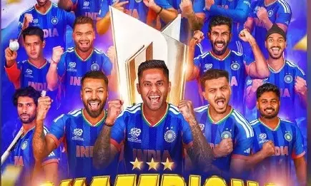 आईसीसी टी20 वर्ल्ड कप : शानदार जीत पर सितारों ने दी टीम इंडिया को बधाई, बोले- मिट्टी के बेटे, फिर से जीते