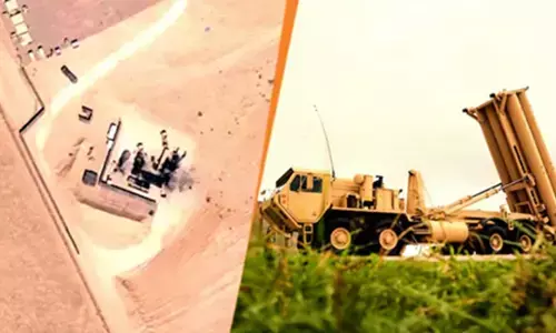 पश्चिम एशिया में युद्ध का नया मोड़, ईरान के भीषण हमले में अमेरिकी थाड रक्षा प्रणाली को भारी नुकसान