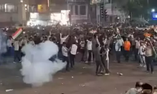 टी20 वर्ल्ड कप: भारत की धमाकेदार जीत पर रायपुर में जश्न