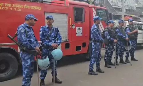 रमजान के 19वें दिन शिया समुदाय ने निकाला गिलीम का जुलूस, सुरक्षा व्यवस्था चाक-चौबंद