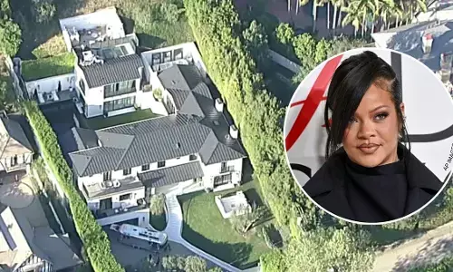 अमेरिका के लॉस एंजेलिस में रिहाना के घर पर फायरिंग, टेस्ला कार में बैठी महिला ने चलाईं 10 गोलियां