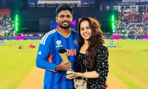 टी20 वर्ल्ड कप 2026 के हीरो संजू सैमसन का केरल में होगा भव्य सम्मान, पत्नी के लिए लिखा भावुक संदेश