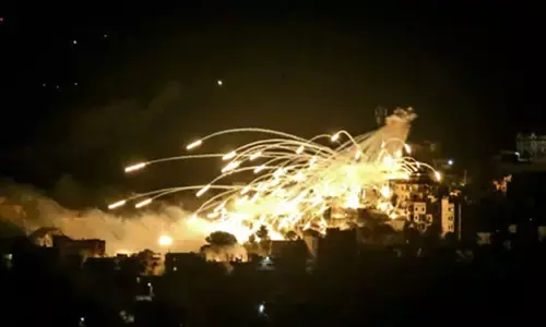 लेबनान में हड्डियों तक को गला देने वाले सफेद फॉस्फोरस के इस्तेमाल का दावा, इस्राइल पर लगा गंभीर आरोप