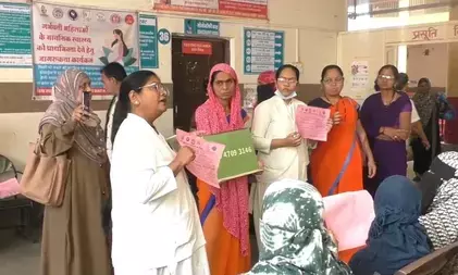 बुरहानपुर: ‘प्रधानमंत्री सुरक्षित मातृत्व अभियान’ के तहत गर्भवती महिलाओं ने लिया स्वास्थ्य संबंधित परामर्श