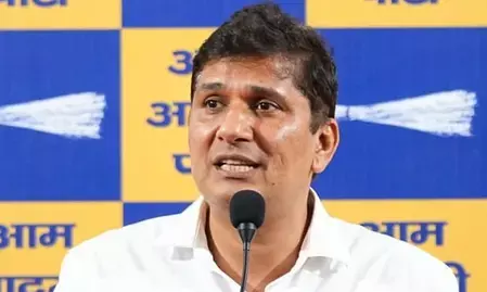 दिल्ली शराब घोटाला केस पर बोले सौरभ भारद्वाज- हाईकोर्ट ने डिस्चार्ज आदेश पर नहीं लगाई रोक