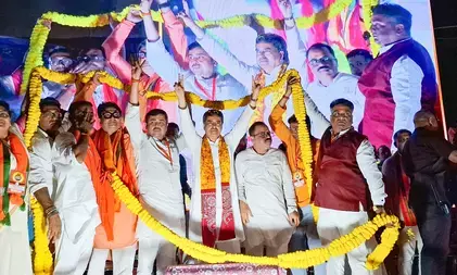 बंगाल में लोकतंत्र बहाल करने के लिए टीएमसी के कुशासन को हटाना होगा: माणिक साहा