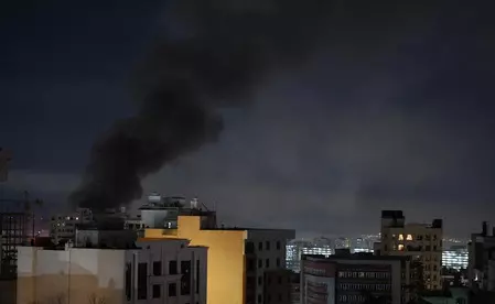 ईरान ने ऊर्जा ठिकानों पर दोबारा हमला होने पर जवाबी कार्रवाई की धमकी दी ईरान ने ऊर्जा ठिकानों पर दोबारा हमला होने पर जवाबी कार्रवाई की धमकी दी