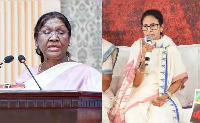 राष्ट्रपति को राजनीति में घसीटने की भूल राष्ट्रपति को राजनीति में घसीटने की भूल