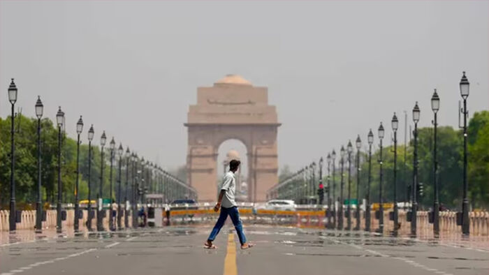 Delhi Temperature Inversion दिल्ली-एनसीआर में मार्च की शुरुआत से ही चढ़ा पारा | Temperatures have ...