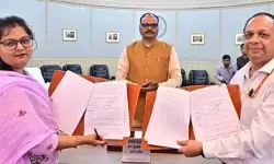 प्रयागराज के दो अस्पतालों और सैन्य अस्पताल के बीच एमओयू हुआ साइन प्रयागराज के दो अस्पतालों और सैन्य अस्पताल के बीच एमओयू हुआ साइन