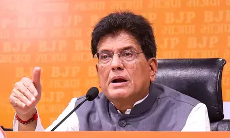 केंद्रीय मंत्री पीयूष गोयल भारत मंडपम में आहार 2026 का करेंगे उद्घाटन