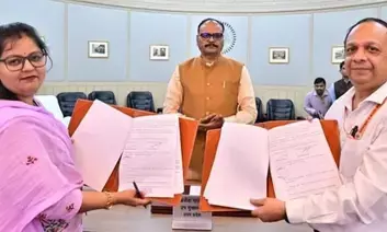 प्रयागराज के दो अस्पतालों और सैन्य अस्पताल के बीच एमओयू हुआ साइन प्रयागराज के दो अस्पतालों और सैन्य अस्पताल के बीच एमओयू हुआ साइन