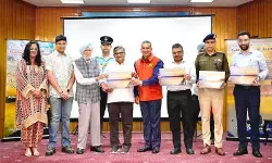 राज्यपाल गुलाब चंद कटारिया ने किया ‘सुखना लेक एट डॉन’ का विमोचन