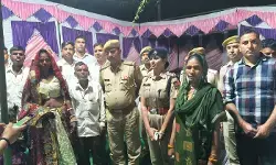 सफाई कर्मचारी की बेटी की शादी में पुलिस का मानवीय चेहरा सफाई कर्मचारी की बेटी की शादी में पुलिस का मानवीय चेहरा