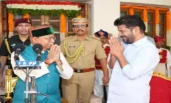 तेलंगाना उम्मीदों, इनोवेशन और लचीलेपन का प्रतीक है, सब मिलकर बनाएंगे खुशहाल राज्य : नए राज्यपाल शिव प्रताप शुक्ला तेलंगाना उम्मीदों, इनोवेशन और लचीलेपन का प्रतीक है, सब मिलकर बनाएंगे खुशहाल राज्य : नए राज्यपाल शिव प्रताप शुक्ला