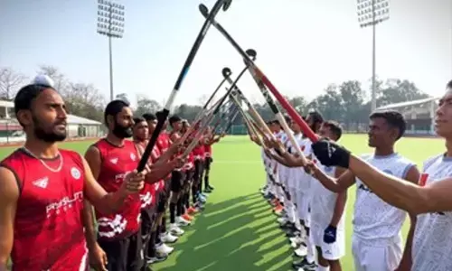 जालंधर में इंटर-सर्विसेज हॉकी चैंपियनशिप का भव्य आगाज़ जालंधर में इंटर-सर्विसेज हॉकी चैंपियनशिप का भव्य आगाज़