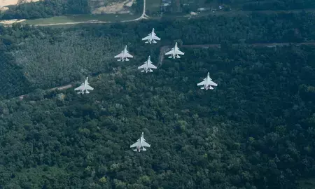 राजस्थान: वायुसेना के मल्टीनेशनल अभ्यास के लिए हो रहा तैयार जोधपुर, साल के आखिर में आयोजित होगा तरंग शक्ति 2.0 राजस्थान: वायुसेना के मल्टीनेशनल अभ्यास के लिए हो रहा तैयार जोधपुर, साल के आखिर में आयोजित होगा तरंग शक्ति 2.0