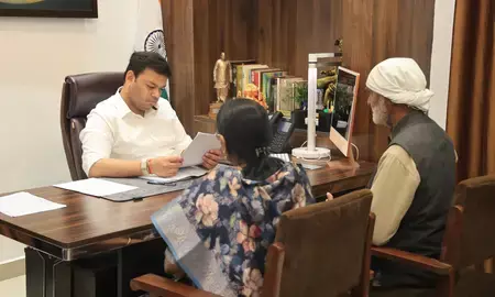 मुख्यमंत्री मॉडल कंपोजिट विद्यालयों से बदलेगी ग्रामीण शिक्षा की तस्वीर: संदीप सिंह मुख्यमंत्री मॉडल कंपोजिट विद्यालयों से बदलेगी ग्रामीण शिक्षा की तस्वीर: संदीप सिंह