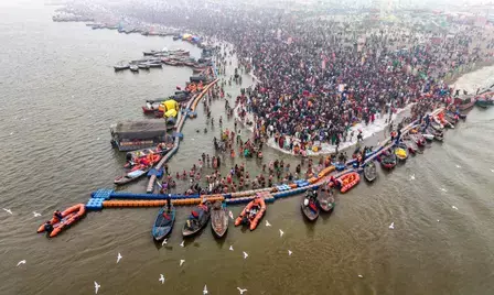 प्रयागराज में धार्मिक पर्यटन को नया बल, दो प्रमुख मंदिरों के विकास पर खर्च होंगे 3.46 करोड़ रुपए प्रयागराज में धार्मिक पर्यटन को नया बल, दो प्रमुख मंदिरों के विकास पर खर्च होंगे 3.46 करोड़ रुपए