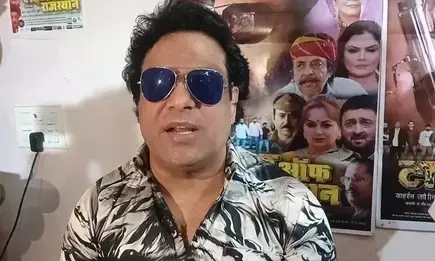 टाइगर ऑफ राजस्थान पर बोले अरविंद कुमार वाघेला, हमने अपराध नहीं, इंसानियत और एथिक्स का संदेश दिखाया है