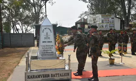 अरुणाचल के राज्यपाल ने सड़क हादसे में दो सैनिकों की मौत पर जताया शोक