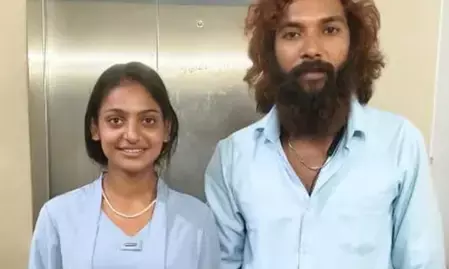 कुंभ ब्यूटी मोनालिसा ने अपने बॉयफ्रेंड फरमान से की शादी, पुलिस से मांगी सुरक्षा