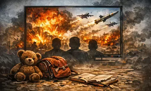 युद्धोन्माद और मीडिया