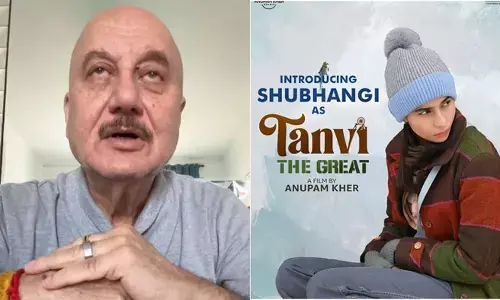 ‘तन्वी द ग्रेट’ की तारीफ सुन प्रभावित हुए अनुपम खेर, सुभाष घई के शब्दों को बताया आशीर्वाद